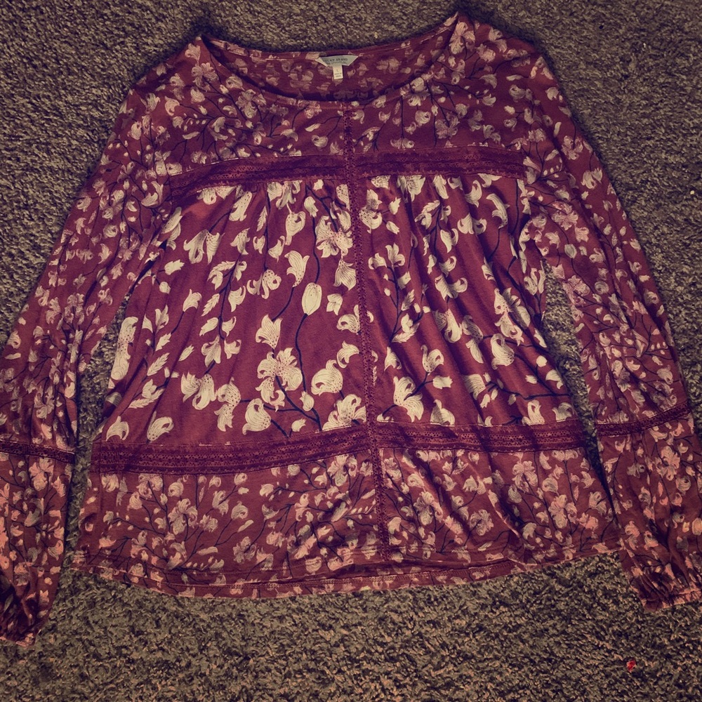 Lucky Brand Floral Top